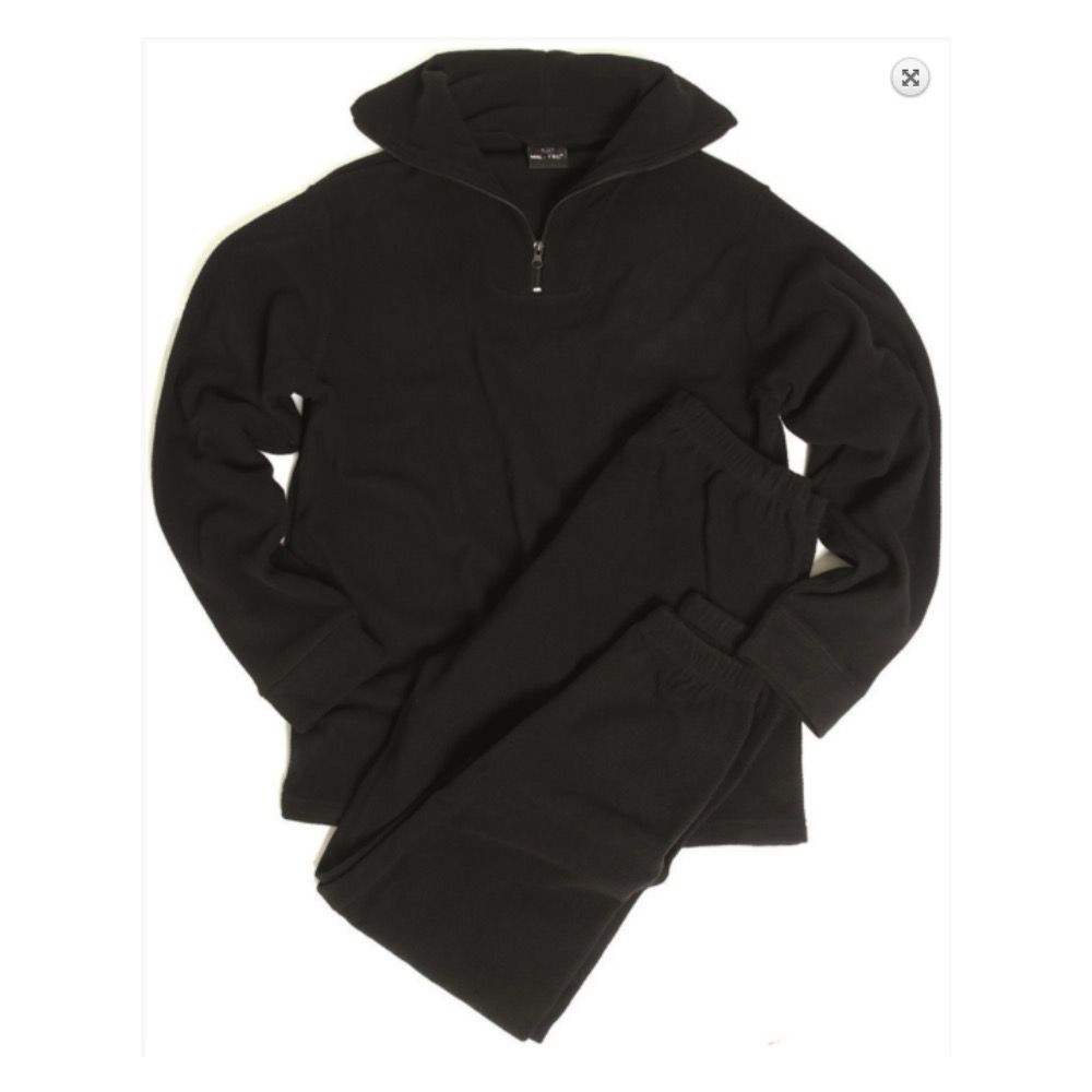 Sous-vêtements Thermiques Polaire Militaire Extrême - Ensemble Haut/bas - Taille XS à XXXL - EsKB