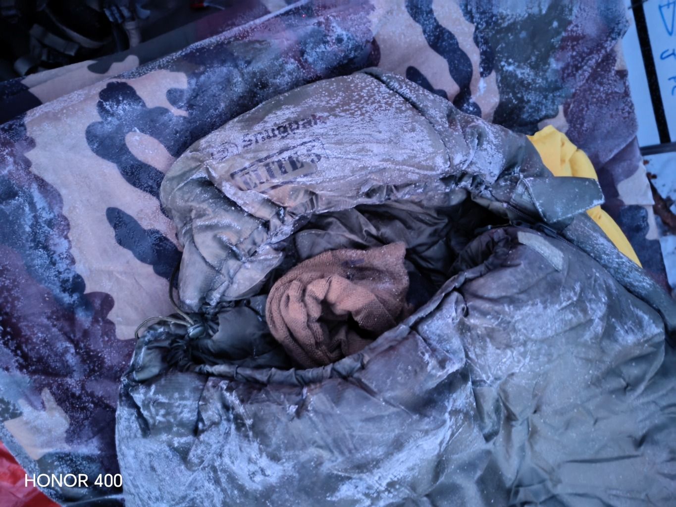 Tester du matériel nécessite des sacrifices.
conditions hivernales des pays de l'Est.