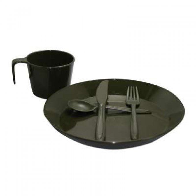 SET DE TABLE PLASTIQUE