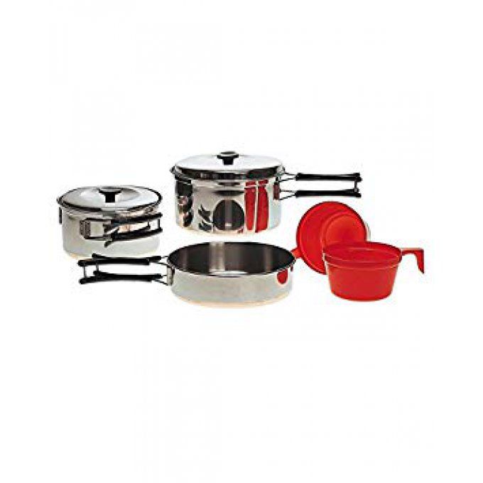 SET DE CUISINE INOX