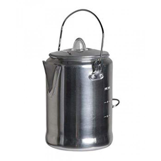 CAFETIERE PERCOLATEUR ALUMINIUM