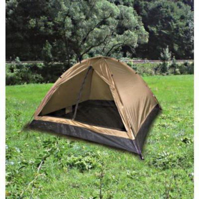 Tente Igloo Mil-Tec 800 Pour 2 Personnes - Montage Facile, Imperméable Et Livrée Avec Sac De Transport