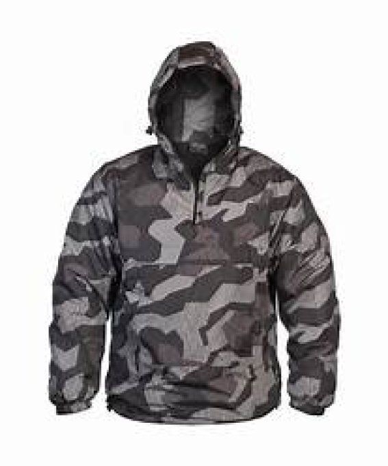 ANORAK HIVER BOUBLURE POLAIRE