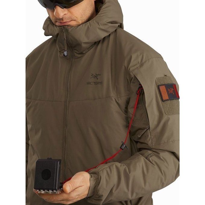 Veste Arc’teryx LEAF Cold WX Hoody