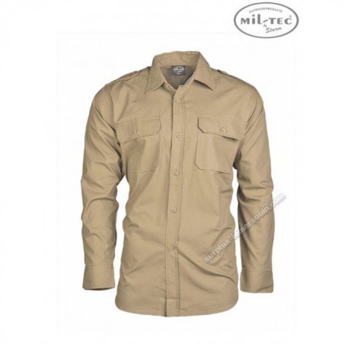 CHEMISE RIPSTOP 