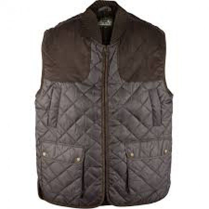 GILLET DE CHASSE MATELASSE