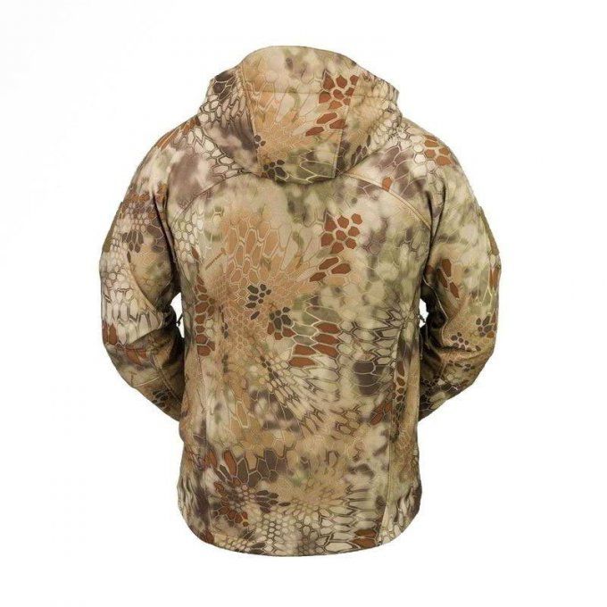 Veste Dalibor 2 softshell Kryptek