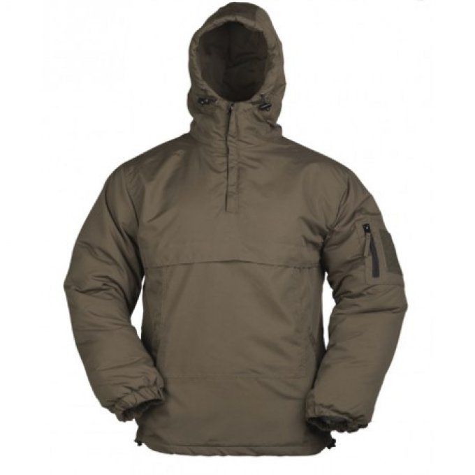 ANORAK HIVER BOUBLURE POLAIRE