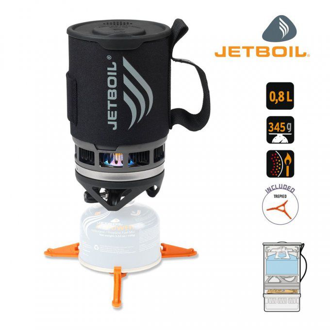 Rechaud ra^pide Jetboil Zip