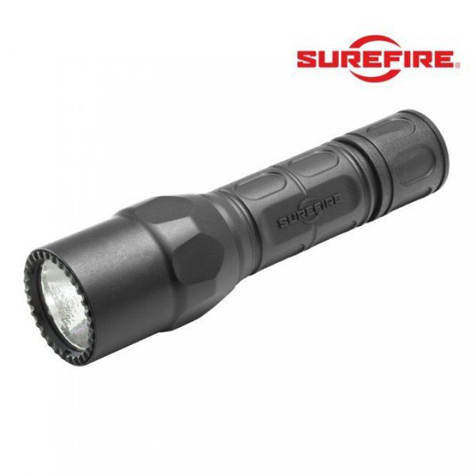 LAMPE TORCHE NOIRE COMPACTE 600 LUMENS