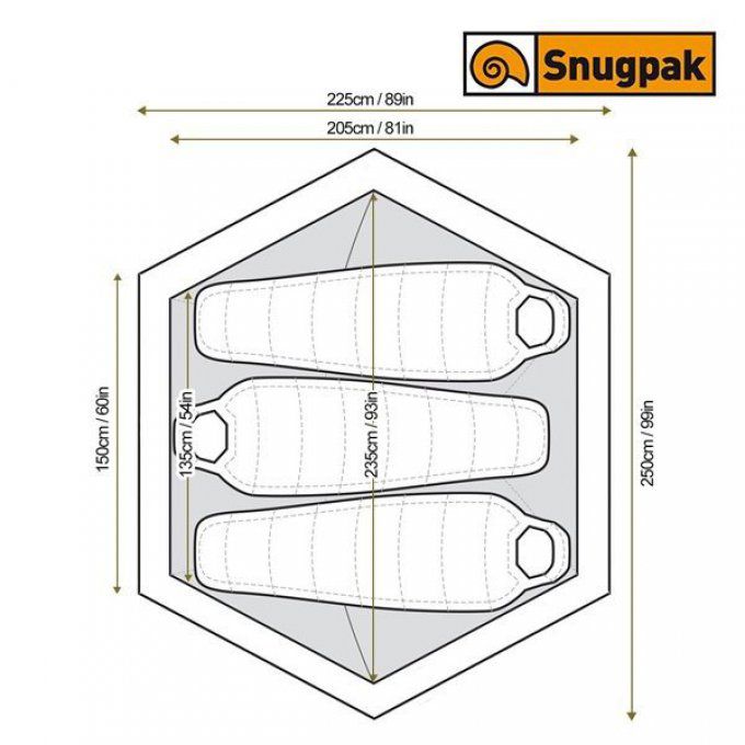 BUNKER SNUGPAK