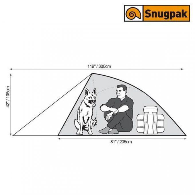 TENTE SCORPION 2 SNUGPAK