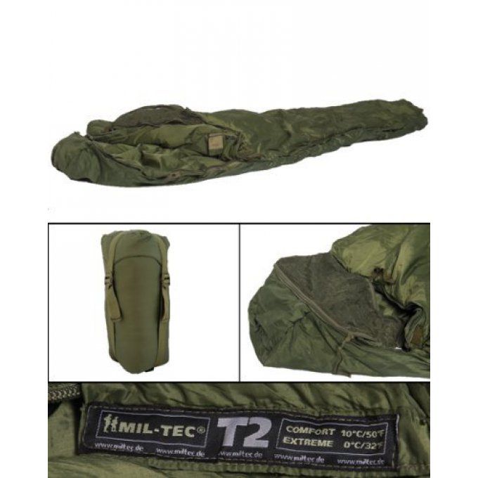 SAC DE COUCHAGE TACTICAL 2 