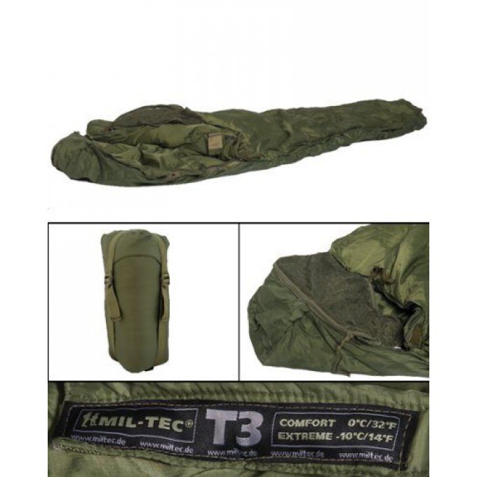 SAC DE COUCHAGE TACTICAL 3