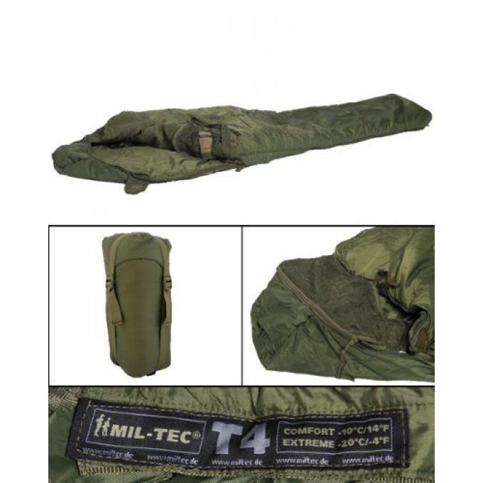 SAC DE COUCHAGE TACTICAL 4